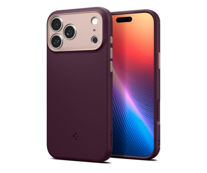 Etui do telefonów SPIGEN Nano Pop Mag Magsafe do Iphone 17 Pro Burgundy Bean 8800283314595